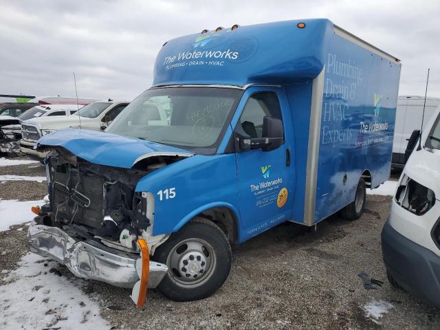  Salvage Chevrolet Express