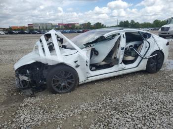  Salvage Tesla Model S