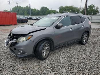  Salvage Nissan Rogue