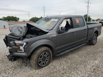  Salvage Ford F-150