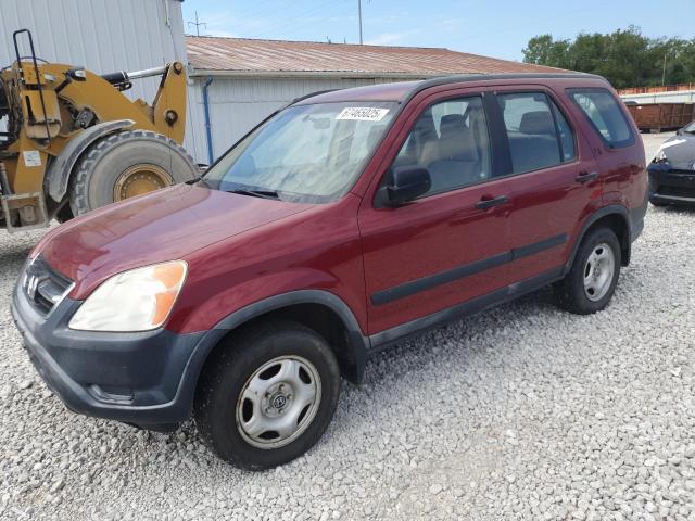  Salvage Honda Crv