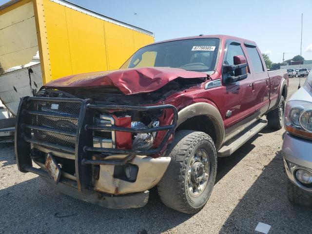  Salvage Ford F-350