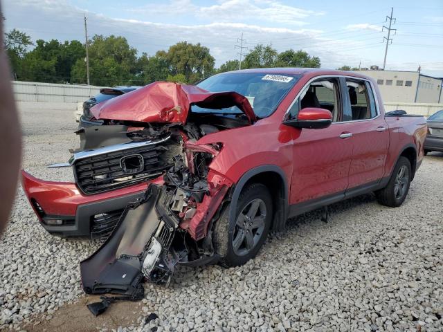  Salvage Honda Ridgeline