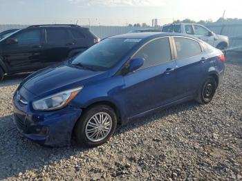  Salvage Hyundai ACCENT