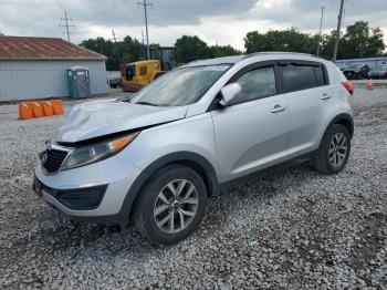  Salvage Kia Sportage