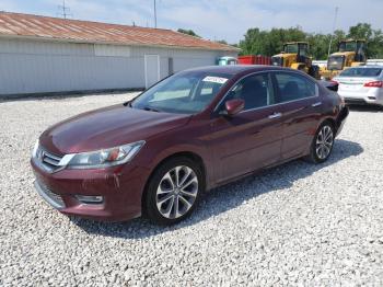  Salvage Honda Accord