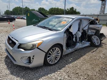  Salvage Subaru Impreza