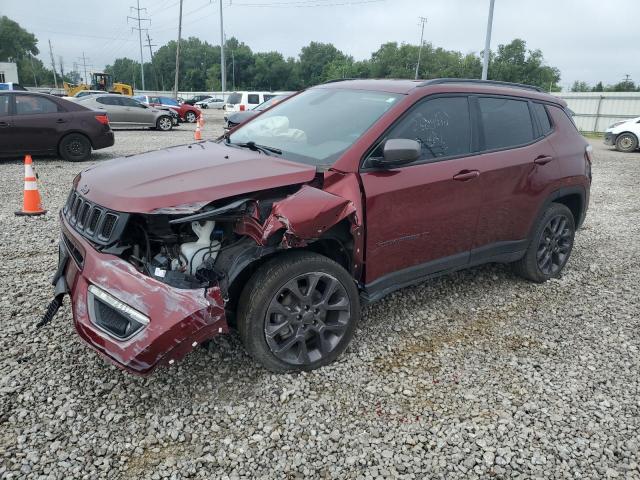  Salvage Jeep Compass