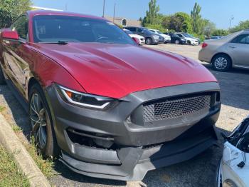  Salvage Ford Mustang