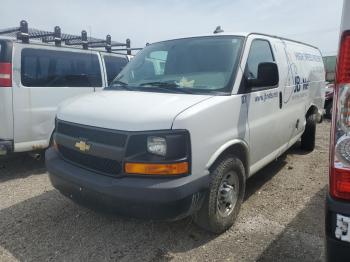  Salvage Chevrolet Express