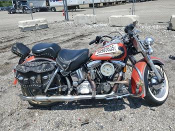  Salvage Harley-Davidson Fl