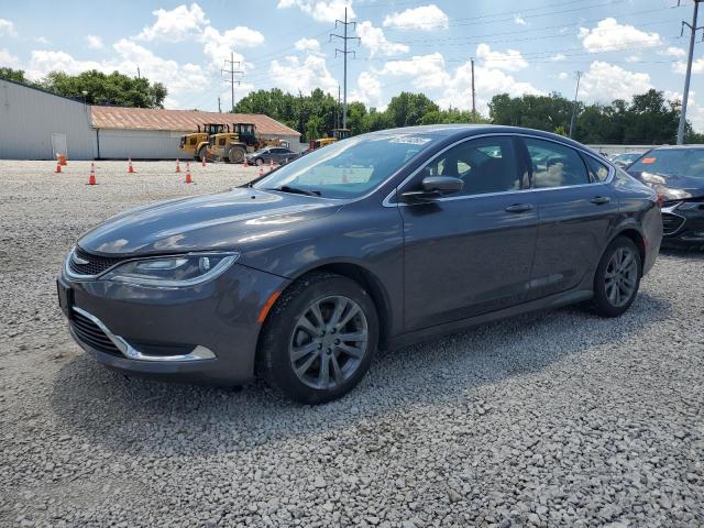  Salvage Chrysler 200