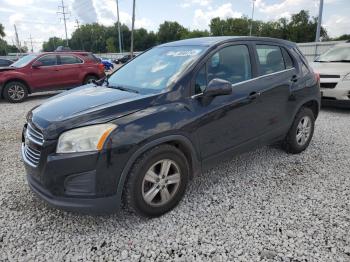  Salvage Chevrolet Trax