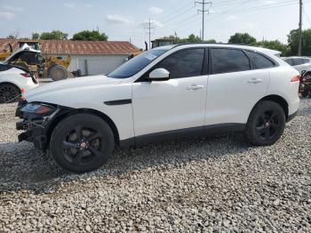 Salvage Jaguar F-PACE