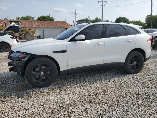  Salvage Jaguar F-PACE