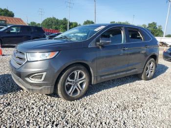  Salvage Ford Edge