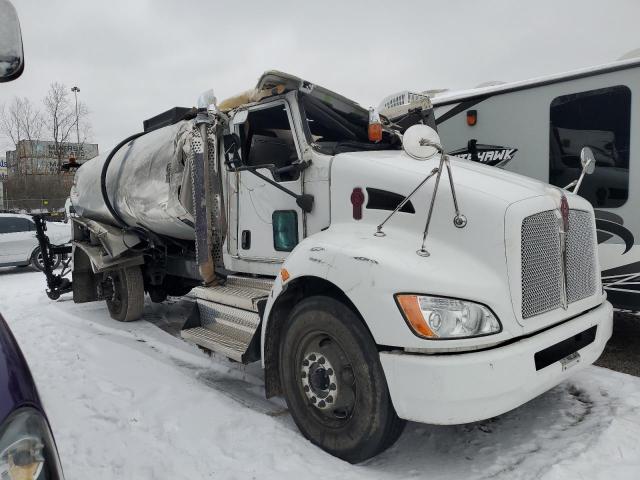  Salvage Kenworth Constructi