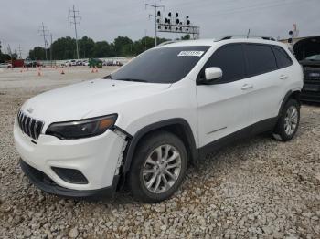  Salvage Jeep 2-door