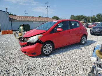  Salvage Toyota Yaris