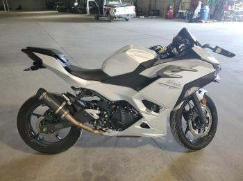  Salvage Kawasaki Ninja 500