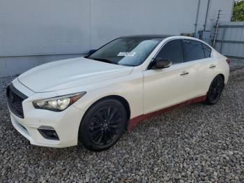  Salvage INFINITI Q50