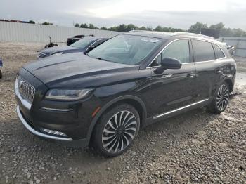  Salvage Lincoln Nautilus