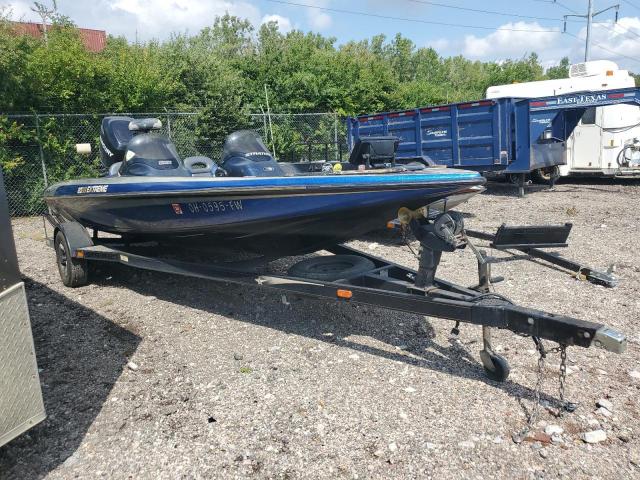  Salvage Stratos Boat