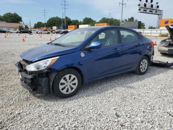  Salvage Hyundai ACCENT