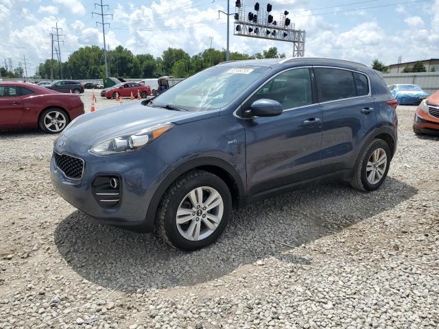  Salvage Kia Sportage