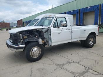  Salvage Ford F-350