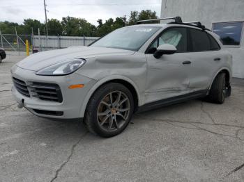  Salvage Porsche Cayenne Ba