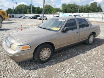  Salvage Ford Crown Vic