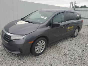  Salvage Honda Odyssey