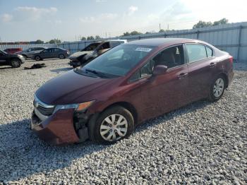  Salvage Honda Civic