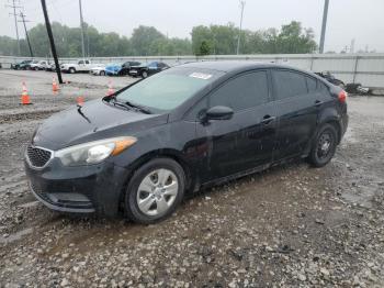  Salvage Kia Forte