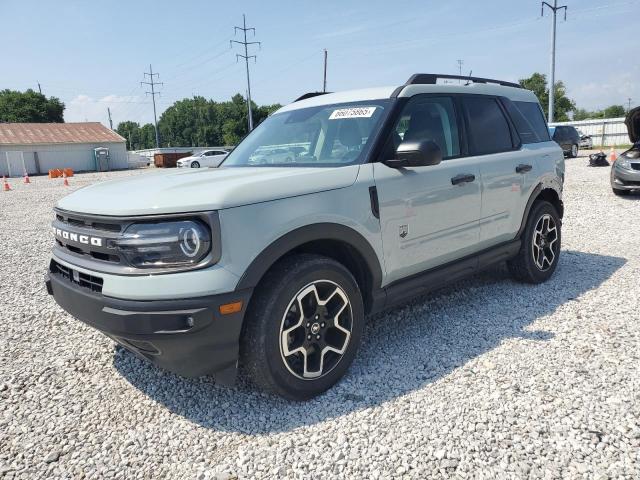  Salvage Ford Bronco