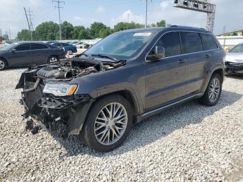  Salvage Jeep Grand Cherokee