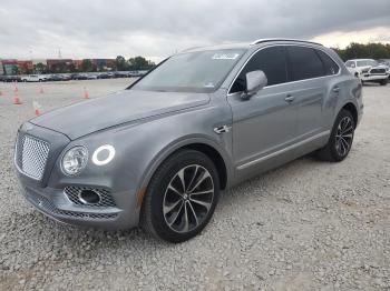  Salvage Bentley Bentayga