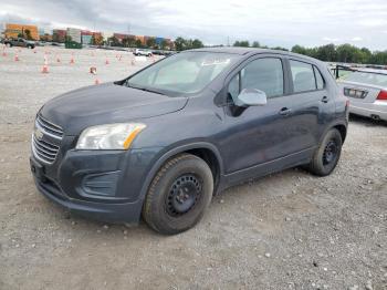 Salvage Chevrolet Trax