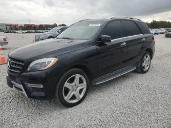  Salvage Mercedes-Benz M-Class
