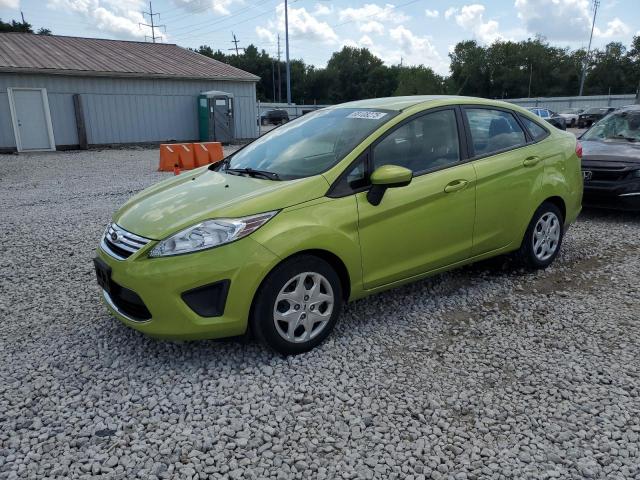  Salvage Ford Fiesta
