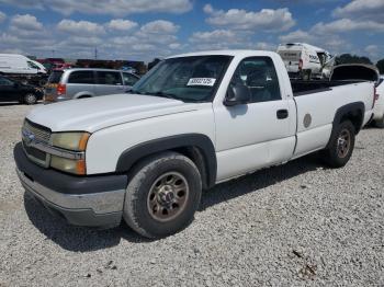  Salvage Chevrolet Silverado