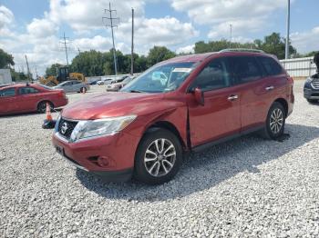  Salvage Nissan Pathfinder