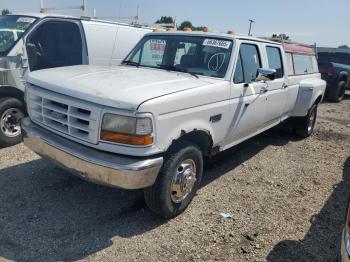  Salvage Ford F-350