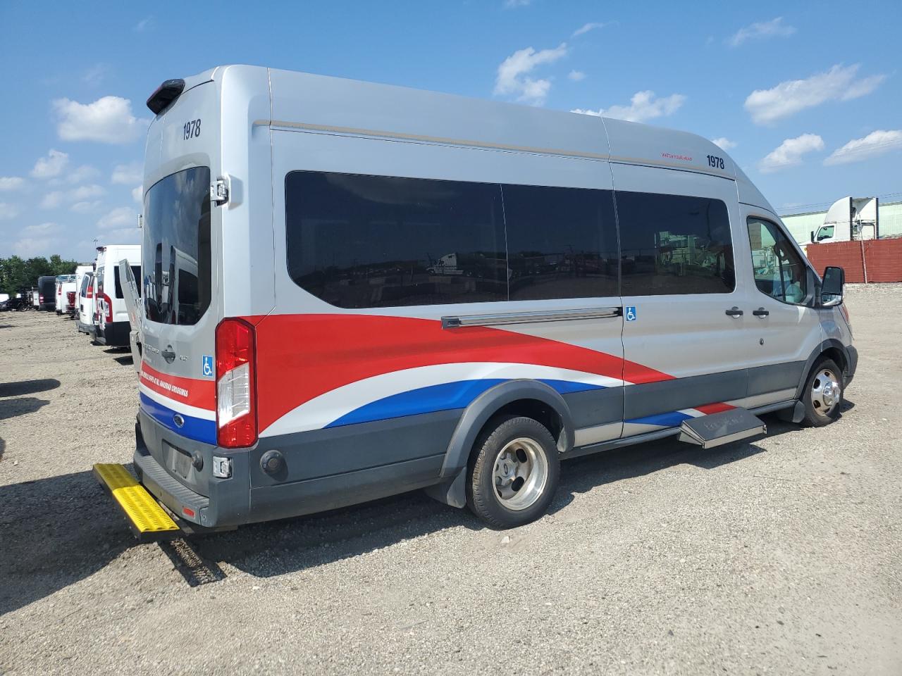 Ford Transit T-350 Hd Image 4