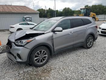  Salvage Hyundai SANTA FE