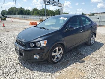  Salvage Chevrolet Sonic