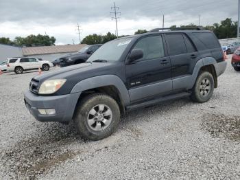  Salvage Toyota 4Runner