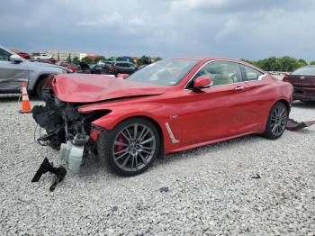  Salvage INFINITI Q60