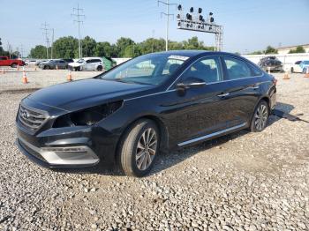  Salvage Hyundai SONATA